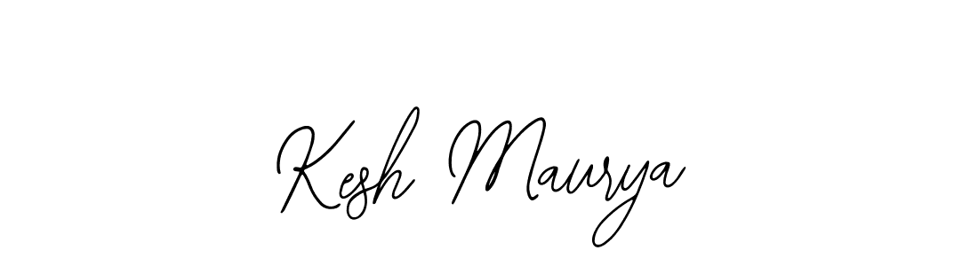 The best way (Bearetta-2O07w) to make a short signature is to pick only two or three words in your name. The name Kesh Maurya include a total of six letters. For converting this name. Kesh Maurya signature style 12 images and pictures png