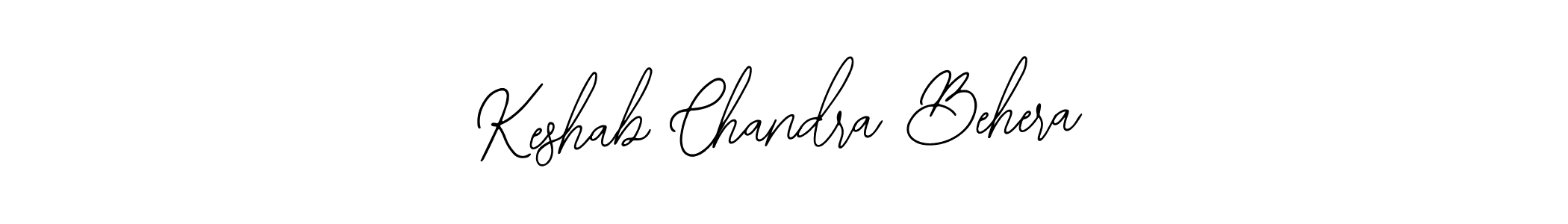 Use a signature maker to create a handwritten signature online. With this signature software, you can design (Bearetta-2O07w) your own signature for name Keshab Chandra Behera. Keshab Chandra Behera signature style 12 images and pictures png