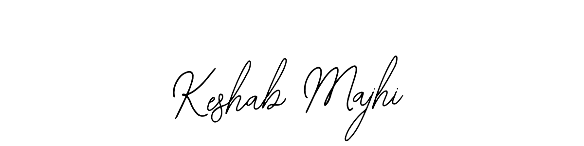 Use a signature maker to create a handwritten signature online. With this signature software, you can design (Bearetta-2O07w) your own signature for name Keshab Majhi. Keshab Majhi signature style 12 images and pictures png