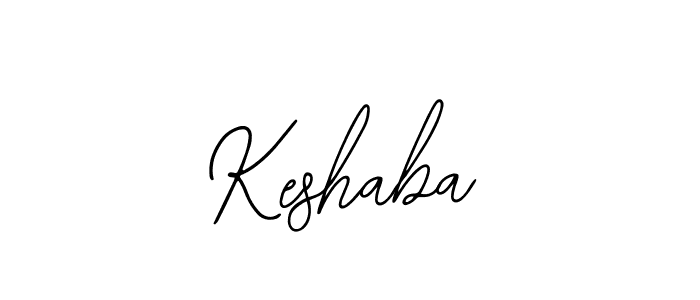 if you are searching for the best signature style for your name Keshaba. so please give up your signature search. here we have designed multiple signature styles  using Bearetta-2O07w. Keshaba signature style 12 images and pictures png