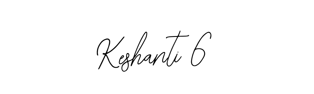 if you are searching for the best signature style for your name Keshanti 6. so please give up your signature search. here we have designed multiple signature styles  using Bearetta-2O07w. Keshanti 6 signature style 12 images and pictures png