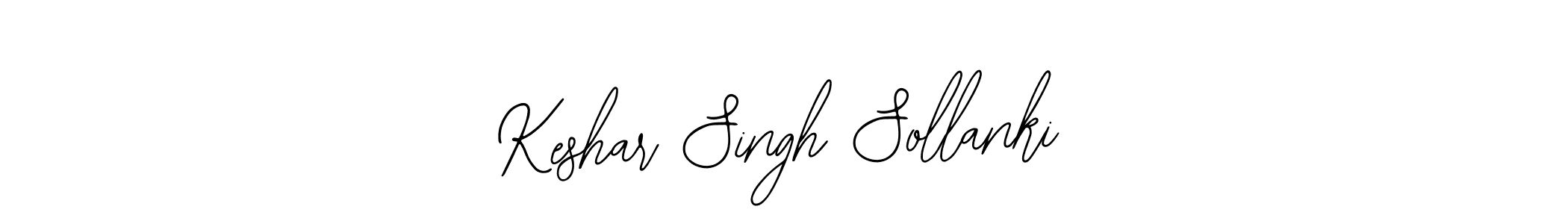 Keshar Singh Sollanki stylish signature style. Best Handwritten Sign (Bearetta-2O07w) for my name. Handwritten Signature Collection Ideas for my name Keshar Singh Sollanki. Keshar Singh Sollanki signature style 12 images and pictures png