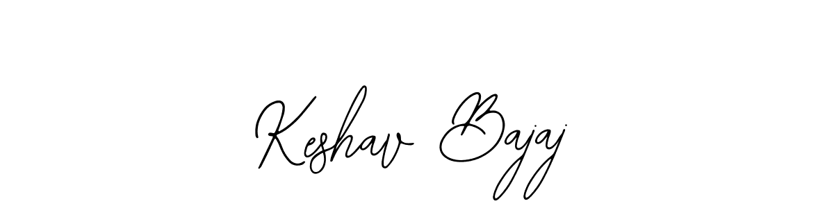 Keshav Bajaj stylish signature style. Best Handwritten Sign (Bearetta-2O07w) for my name. Handwritten Signature Collection Ideas for my name Keshav Bajaj. Keshav Bajaj signature style 12 images and pictures png