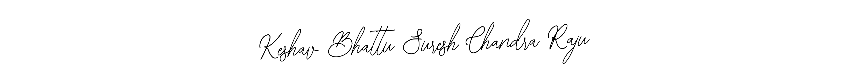 You can use this online signature creator to create a handwritten signature for the name Keshav Bhattu Suresh Chandra Raju. This is the best online autograph maker. Keshav Bhattu Suresh Chandra Raju signature style 12 images and pictures png