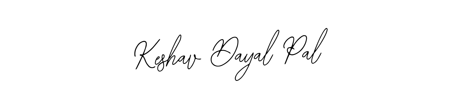 How to make Keshav Dayal Pal name signature. Use Bearetta-2O07w style for creating short signs online. This is the latest handwritten sign. Keshav Dayal Pal signature style 12 images and pictures png