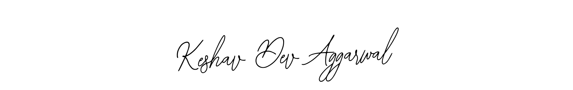 Use a signature maker to create a handwritten signature online. With this signature software, you can design (Bearetta-2O07w) your own signature for name Keshav Dev Aggarwal. Keshav Dev Aggarwal signature style 12 images and pictures png