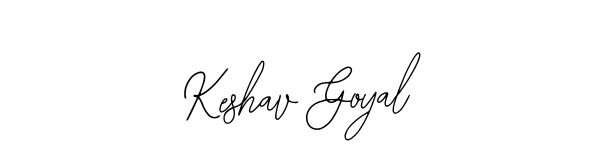 Keshav Goyal stylish signature style. Best Handwritten Sign (Bearetta-2O07w) for my name. Handwritten Signature Collection Ideas for my name Keshav Goyal. Keshav Goyal signature style 12 images and pictures png