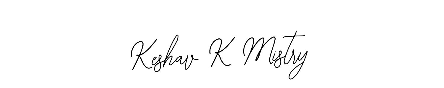 Use a signature maker to create a handwritten signature online. With this signature software, you can design (Bearetta-2O07w) your own signature for name Keshav K Mistry. Keshav K Mistry signature style 12 images and pictures png