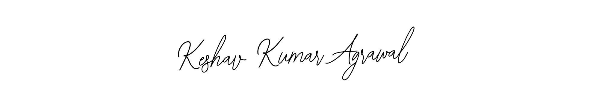 Make a short Keshav Kumar Agrawal signature style. Manage your documents anywhere anytime using Bearetta-2O07w. Create and add eSignatures, submit forms, share and send files easily. Keshav Kumar Agrawal signature style 12 images and pictures png