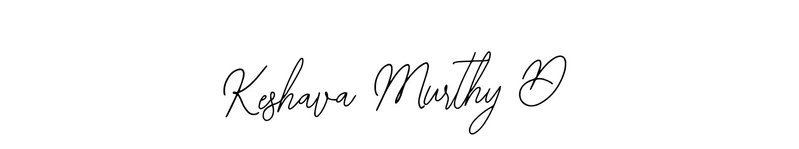 How to make Keshava Murthy D signature? Bearetta-2O07w is a professional autograph style. Create handwritten signature for Keshava Murthy D name. Keshava Murthy D signature style 12 images and pictures png