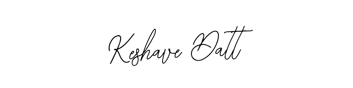 How to make Keshave Datt name signature. Use Bearetta-2O07w style for creating short signs online. This is the latest handwritten sign. Keshave Datt signature style 12 images and pictures png