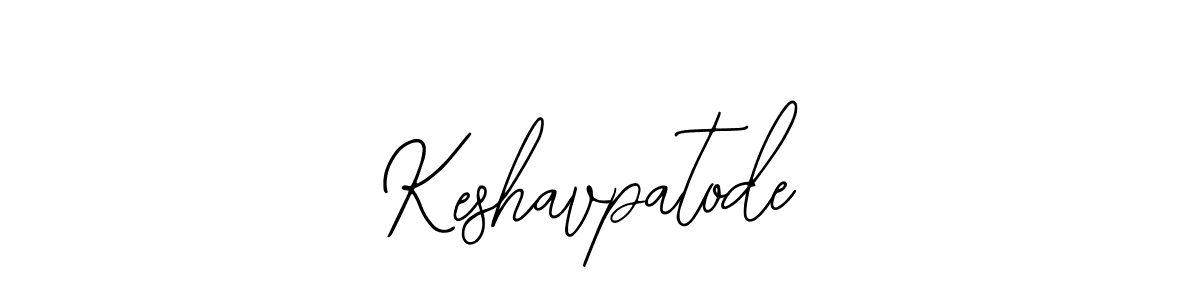 Make a short Keshavpatode signature style. Manage your documents anywhere anytime using Bearetta-2O07w. Create and add eSignatures, submit forms, share and send files easily. Keshavpatode signature style 12 images and pictures png