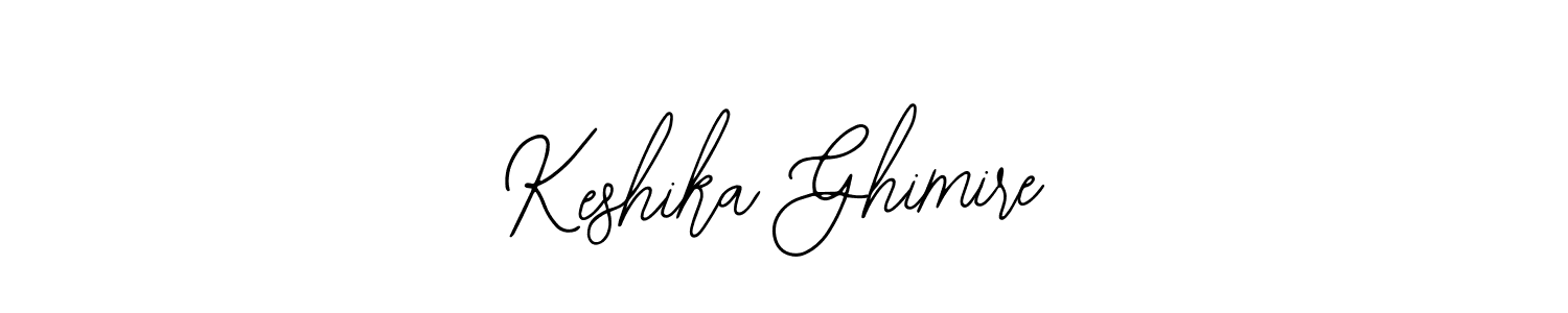 Design your own signature with our free online signature maker. With this signature software, you can create a handwritten (Bearetta-2O07w) signature for name Keshika Ghimire. Keshika Ghimire signature style 12 images and pictures png