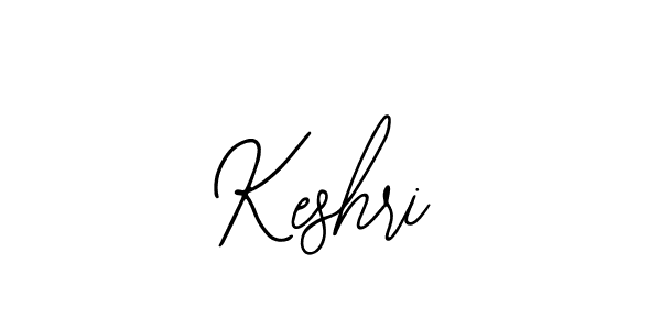 How to make Keshri signature? Bearetta-2O07w is a professional autograph style. Create handwritten signature for Keshri name. Keshri signature style 12 images and pictures png