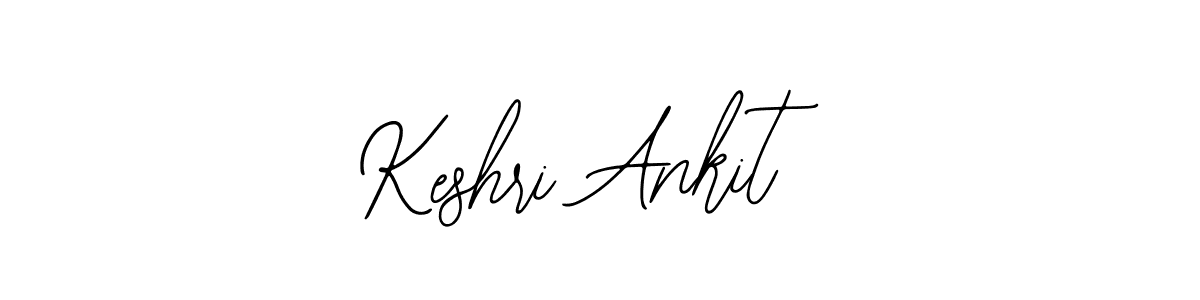 How to make Keshri Ankit signature? Bearetta-2O07w is a professional autograph style. Create handwritten signature for Keshri Ankit name. Keshri Ankit signature style 12 images and pictures png