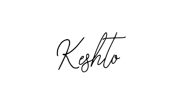 Similarly Bearetta-2O07w is the best handwritten signature design. Signature creator online .You can use it as an online autograph creator for name Keshto. Keshto signature style 12 images and pictures png