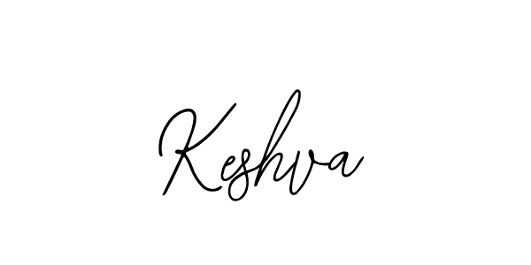 Bearetta-2O07w is a professional signature style that is perfect for those who want to add a touch of class to their signature. It is also a great choice for those who want to make their signature more unique. Get Keshva name to fancy signature for free. Keshva signature style 12 images and pictures png