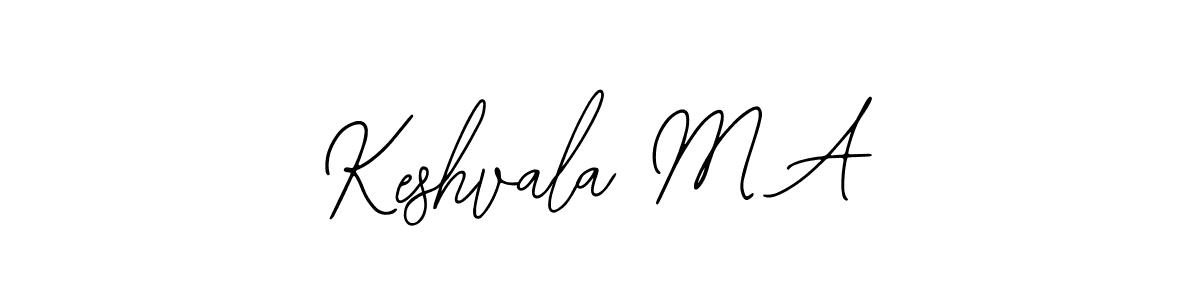 Make a beautiful signature design for name Keshvala M A. With this signature (Bearetta-2O07w) style, you can create a handwritten signature for free. Keshvala M A signature style 12 images and pictures png