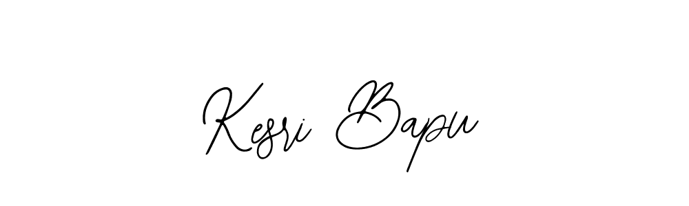 Similarly Bearetta-2O07w is the best handwritten signature design. Signature creator online .You can use it as an online autograph creator for name Kesri Bapu. Kesri Bapu signature style 12 images and pictures png