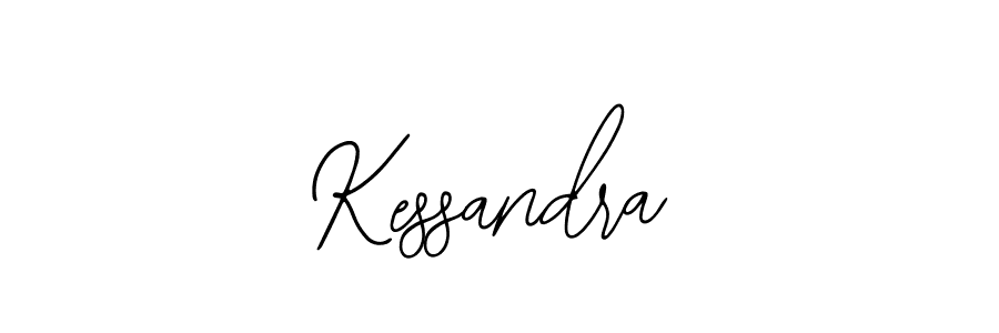 Make a beautiful signature design for name Kessandra. With this signature (Bearetta-2O07w) style, you can create a handwritten signature for free. Kessandra signature style 12 images and pictures png