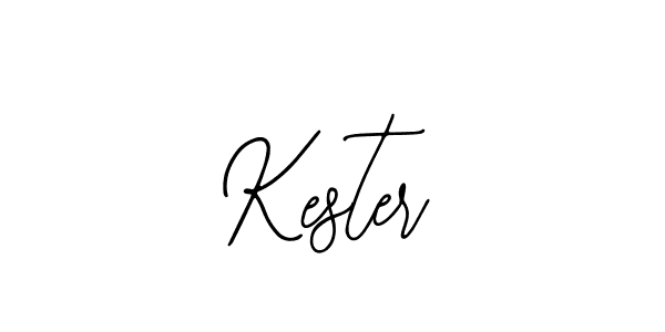 How to make Kester signature? Bearetta-2O07w is a professional autograph style. Create handwritten signature for Kester name. Kester signature style 12 images and pictures png