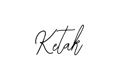 How to Draw Ketak signature style? Bearetta-2O07w is a latest design signature styles for name Ketak. Ketak signature style 12 images and pictures png