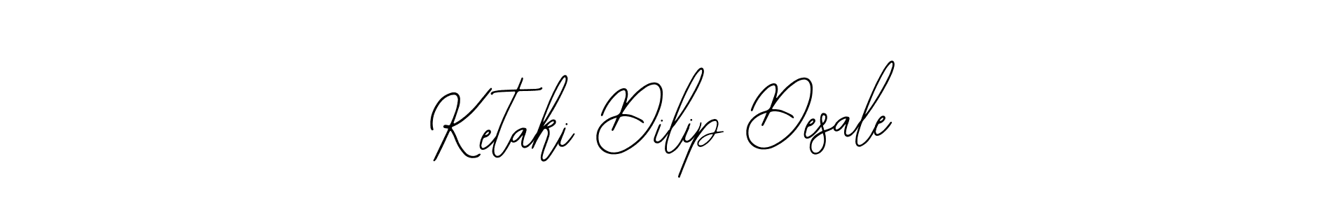 Make a beautiful signature design for name Ketaki Dilip Desale. Use this online signature maker to create a handwritten signature for free. Ketaki Dilip Desale signature style 12 images and pictures png