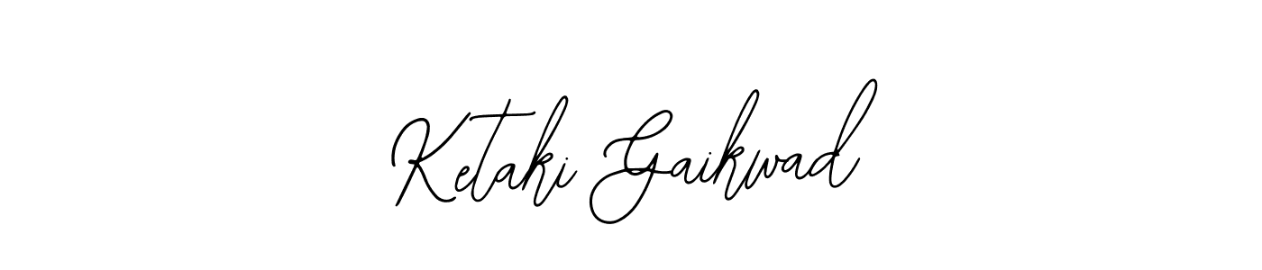 if you are searching for the best signature style for your name Ketaki Gaikwad. so please give up your signature search. here we have designed multiple signature styles  using Bearetta-2O07w. Ketaki Gaikwad signature style 12 images and pictures png