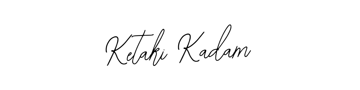 Similarly Bearetta-2O07w is the best handwritten signature design. Signature creator online .You can use it as an online autograph creator for name Ketaki Kadam. Ketaki Kadam signature style 12 images and pictures png