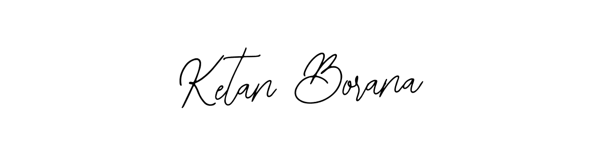 Create a beautiful signature design for name Ketan Borana. With this signature (Bearetta-2O07w) fonts, you can make a handwritten signature for free. Ketan Borana signature style 12 images and pictures png