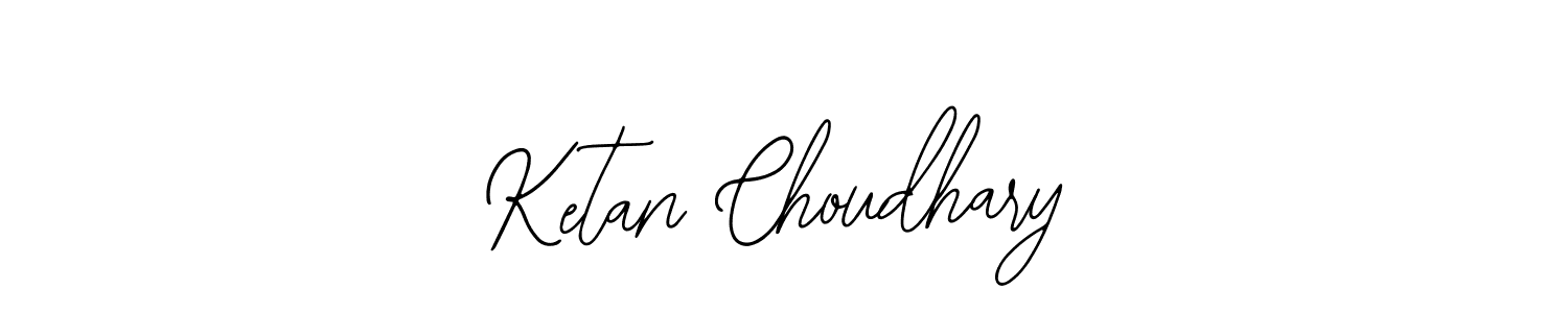 It looks lik you need a new signature style for name Ketan Choudhary. Design unique handwritten (Bearetta-2O07w) signature with our free signature maker in just a few clicks. Ketan Choudhary signature style 12 images and pictures png