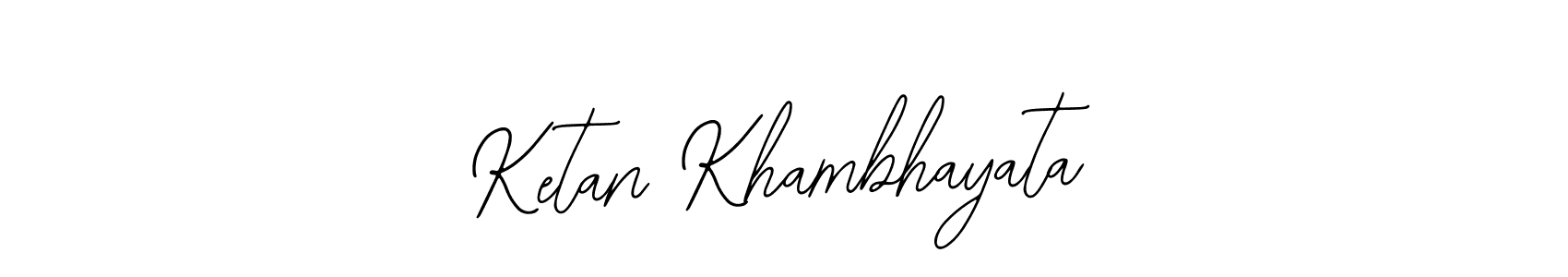 You can use this online signature creator to create a handwritten signature for the name Ketan Khambhayata. This is the best online autograph maker. Ketan Khambhayata signature style 12 images and pictures png