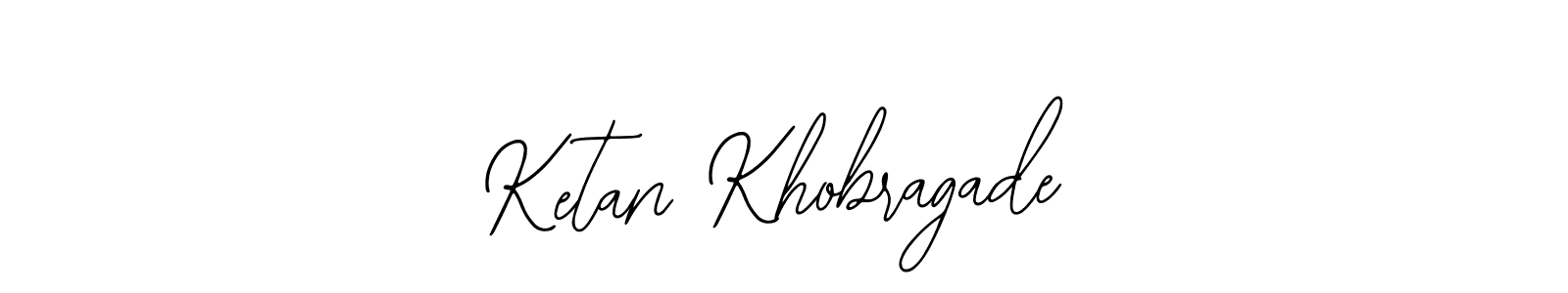 Make a beautiful signature design for name Ketan Khobragade. With this signature (Bearetta-2O07w) style, you can create a handwritten signature for free. Ketan Khobragade signature style 12 images and pictures png