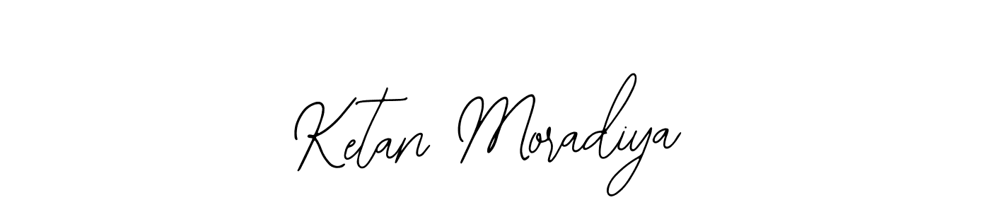 Make a beautiful signature design for name Ketan Moradiya. With this signature (Bearetta-2O07w) style, you can create a handwritten signature for free. Ketan Moradiya signature style 12 images and pictures png