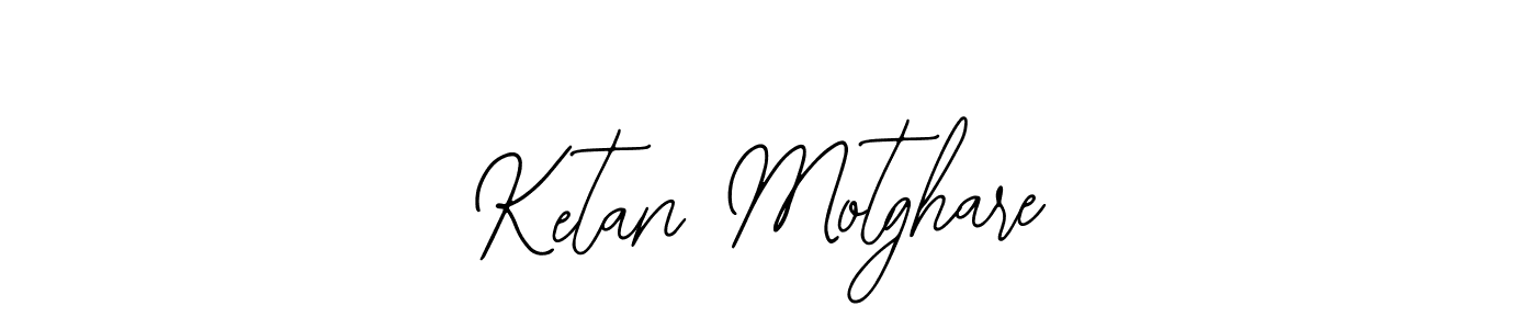This is the best signature style for the Ketan Motghare name. Also you like these signature font (Bearetta-2O07w). Mix name signature. Ketan Motghare signature style 12 images and pictures png