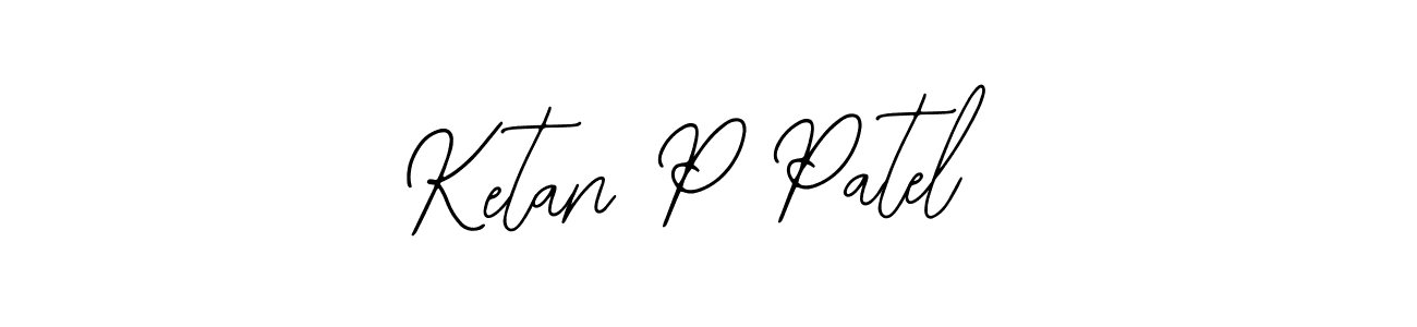 How to Draw Ketan P Patel signature style? Bearetta-2O07w is a latest design signature styles for name Ketan P Patel. Ketan P Patel signature style 12 images and pictures png