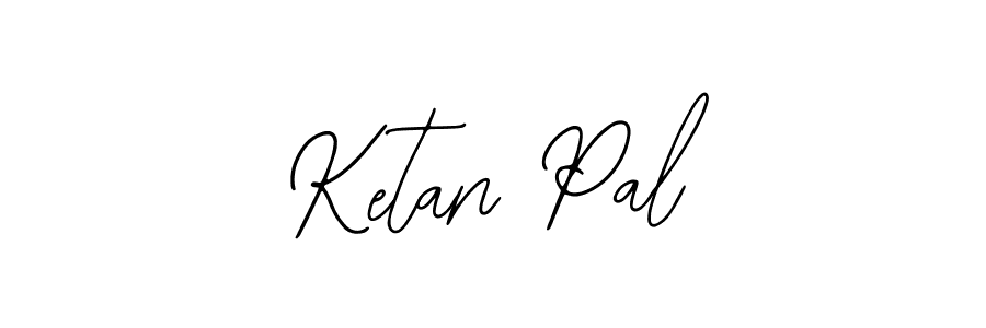 You should practise on your own different ways (Bearetta-2O07w) to write your name (Ketan Pal) in signature. don't let someone else do it for you. Ketan Pal signature style 12 images and pictures png