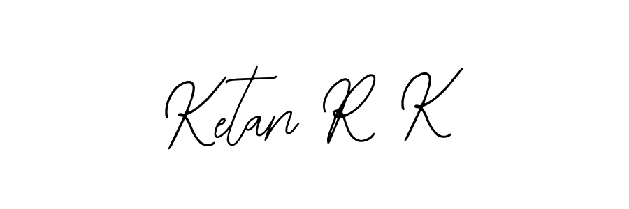 It looks lik you need a new signature style for name Ketan R K. Design unique handwritten (Bearetta-2O07w) signature with our free signature maker in just a few clicks. Ketan R K signature style 12 images and pictures png