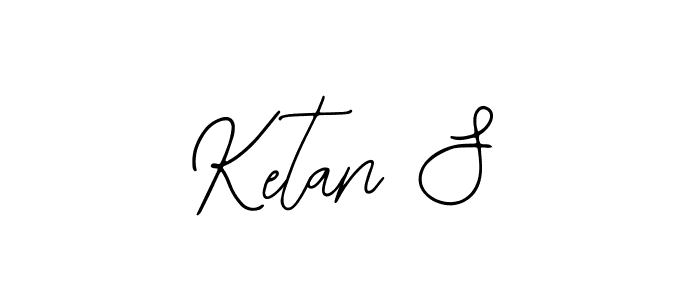 Make a short Ketan S signature style. Manage your documents anywhere anytime using Bearetta-2O07w. Create and add eSignatures, submit forms, share and send files easily. Ketan S signature style 12 images and pictures png