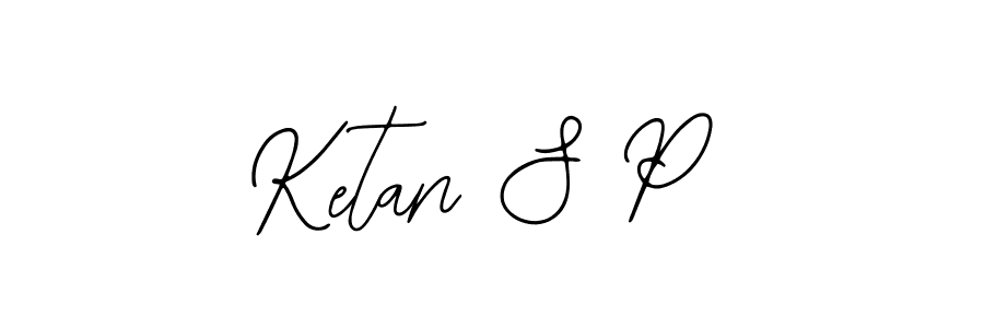 Make a beautiful signature design for name Ketan S P. With this signature (Bearetta-2O07w) style, you can create a handwritten signature for free. Ketan S P signature style 12 images and pictures png