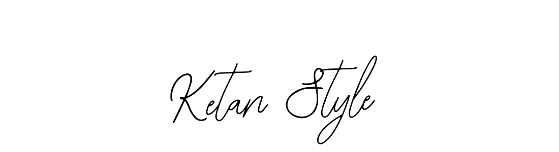 Use a signature maker to create a handwritten signature online. With this signature software, you can design (Bearetta-2O07w) your own signature for name Ketan Style. Ketan Style signature style 12 images and pictures png