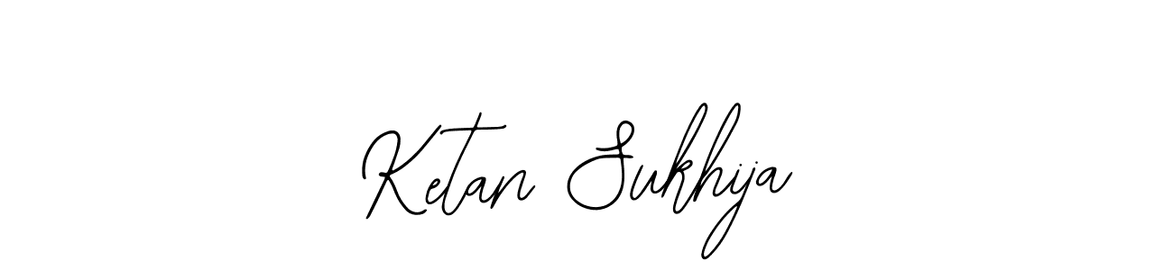 Similarly Bearetta-2O07w is the best handwritten signature design. Signature creator online .You can use it as an online autograph creator for name Ketan Sukhija. Ketan Sukhija signature style 12 images and pictures png