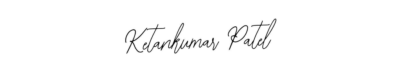 Create a beautiful signature design for name Ketankumar Patel. With this signature (Bearetta-2O07w) fonts, you can make a handwritten signature for free. Ketankumar Patel signature style 12 images and pictures png