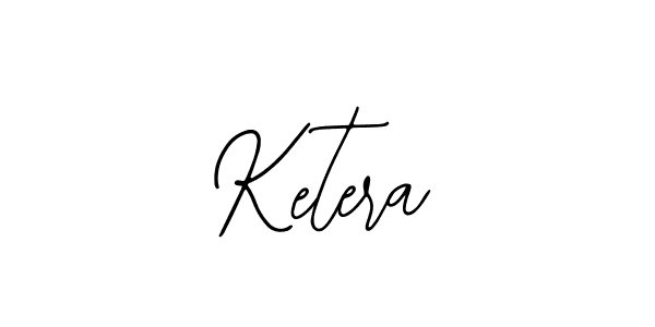 Use a signature maker to create a handwritten signature online. With this signature software, you can design (Bearetta-2O07w) your own signature for name Ketera. Ketera signature style 12 images and pictures png