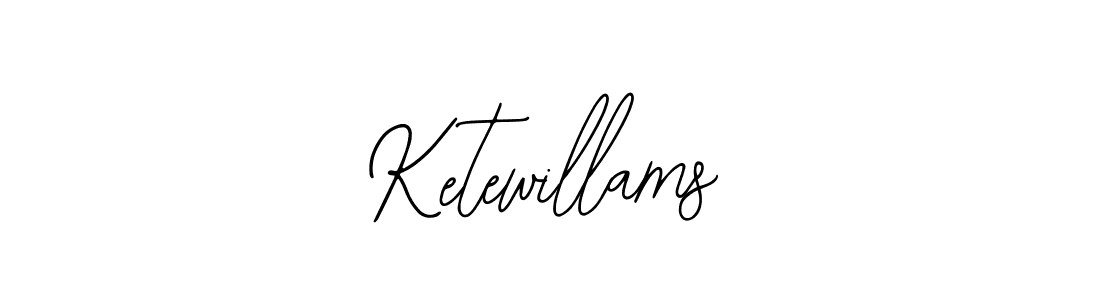 It looks lik you need a new signature style for name Ketewillams. Design unique handwritten (Bearetta-2O07w) signature with our free signature maker in just a few clicks. Ketewillams signature style 12 images and pictures png