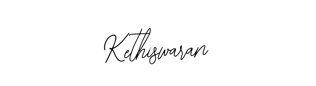 Bearetta-2O07w is a professional signature style that is perfect for those who want to add a touch of class to their signature. It is also a great choice for those who want to make their signature more unique. Get Kethiswaran name to fancy signature for free. Kethiswaran signature style 12 images and pictures png