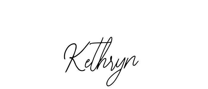 Kethryn stylish signature style. Best Handwritten Sign (Bearetta-2O07w) for my name. Handwritten Signature Collection Ideas for my name Kethryn. Kethryn signature style 12 images and pictures png