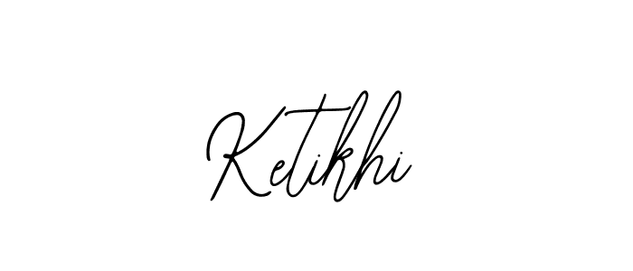Design your own signature with our free online signature maker. With this signature software, you can create a handwritten (Bearetta-2O07w) signature for name Ketikhi. Ketikhi signature style 12 images and pictures png