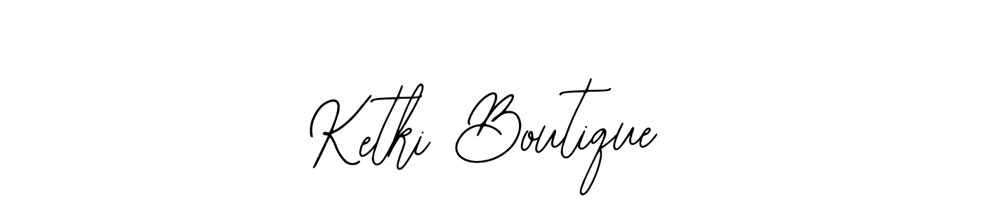 Make a beautiful signature design for name Ketki Boutique. Use this online signature maker to create a handwritten signature for free. Ketki Boutique signature style 12 images and pictures png