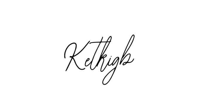The best way (Bearetta-2O07w) to make a short signature is to pick only two or three words in your name. The name Ketkigb include a total of six letters. For converting this name. Ketkigb signature style 12 images and pictures png